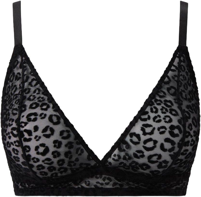 Mesh Triangle Bralette