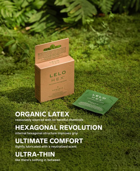 HEX Organic 36-pack