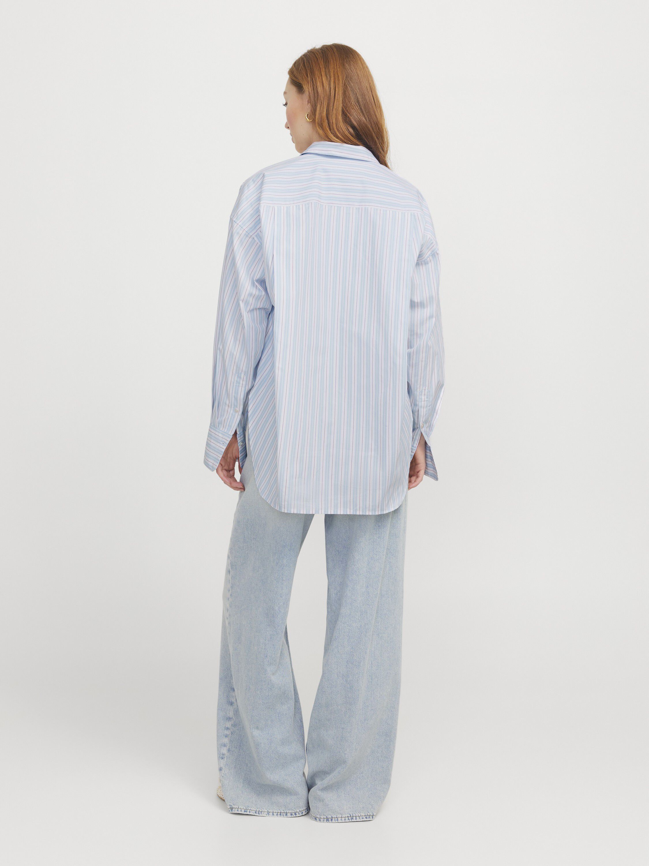 JXJAMIE LS RELAXED POPLIN SHIRT WVN