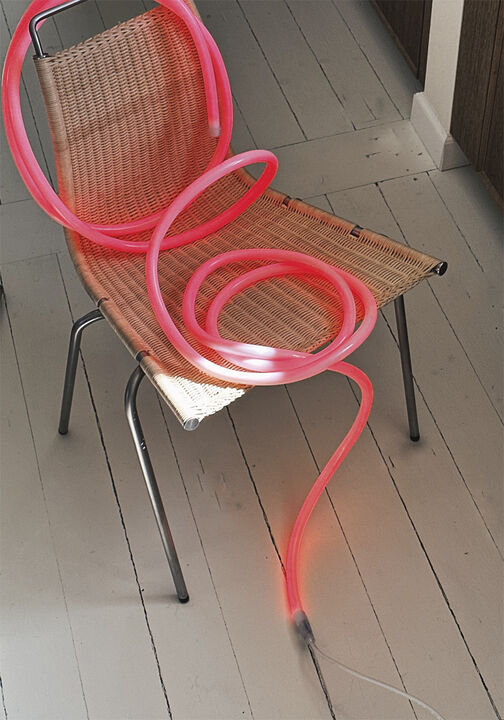 Flex tube, 5 m, warm red, 500016R