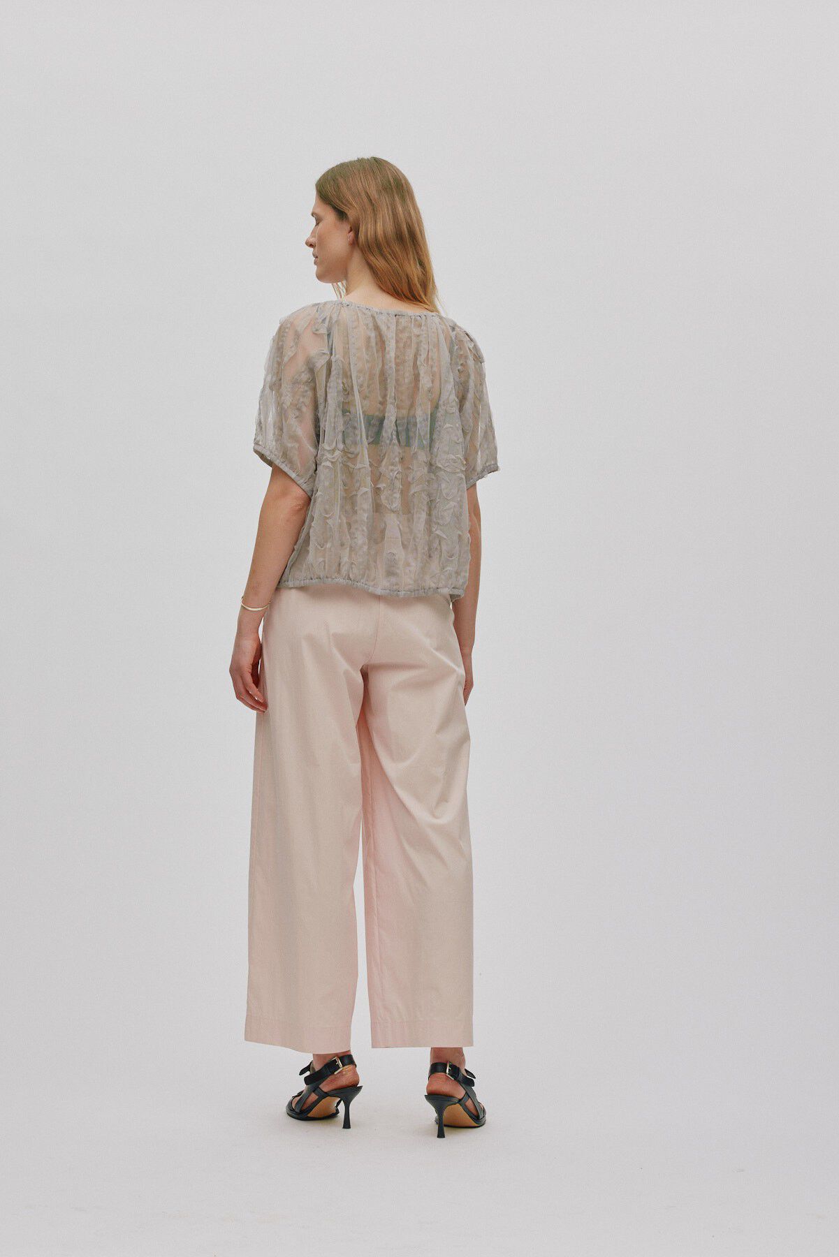 Splash netting elasticated top - De