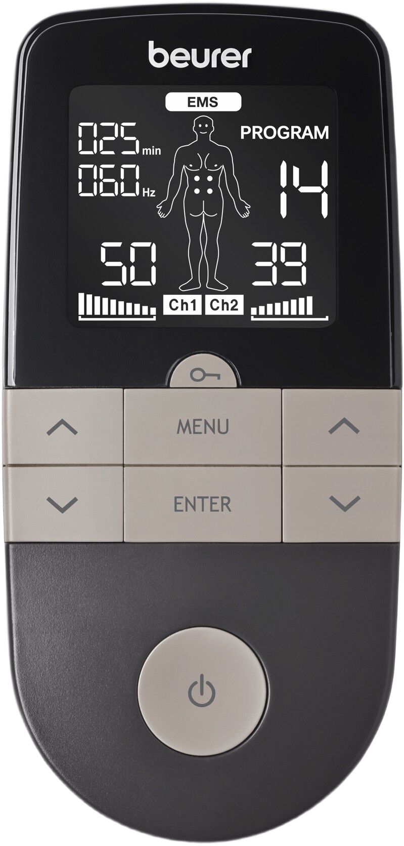 Digital TENS/EMS enhed PR-EM01R