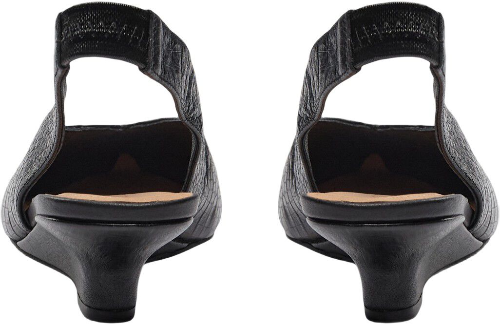 ROSIESW CROCO SLINGBACK