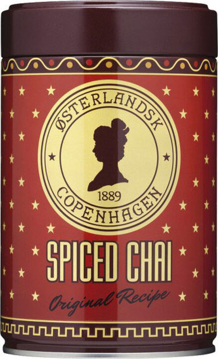 Spiced Chai, 400g can