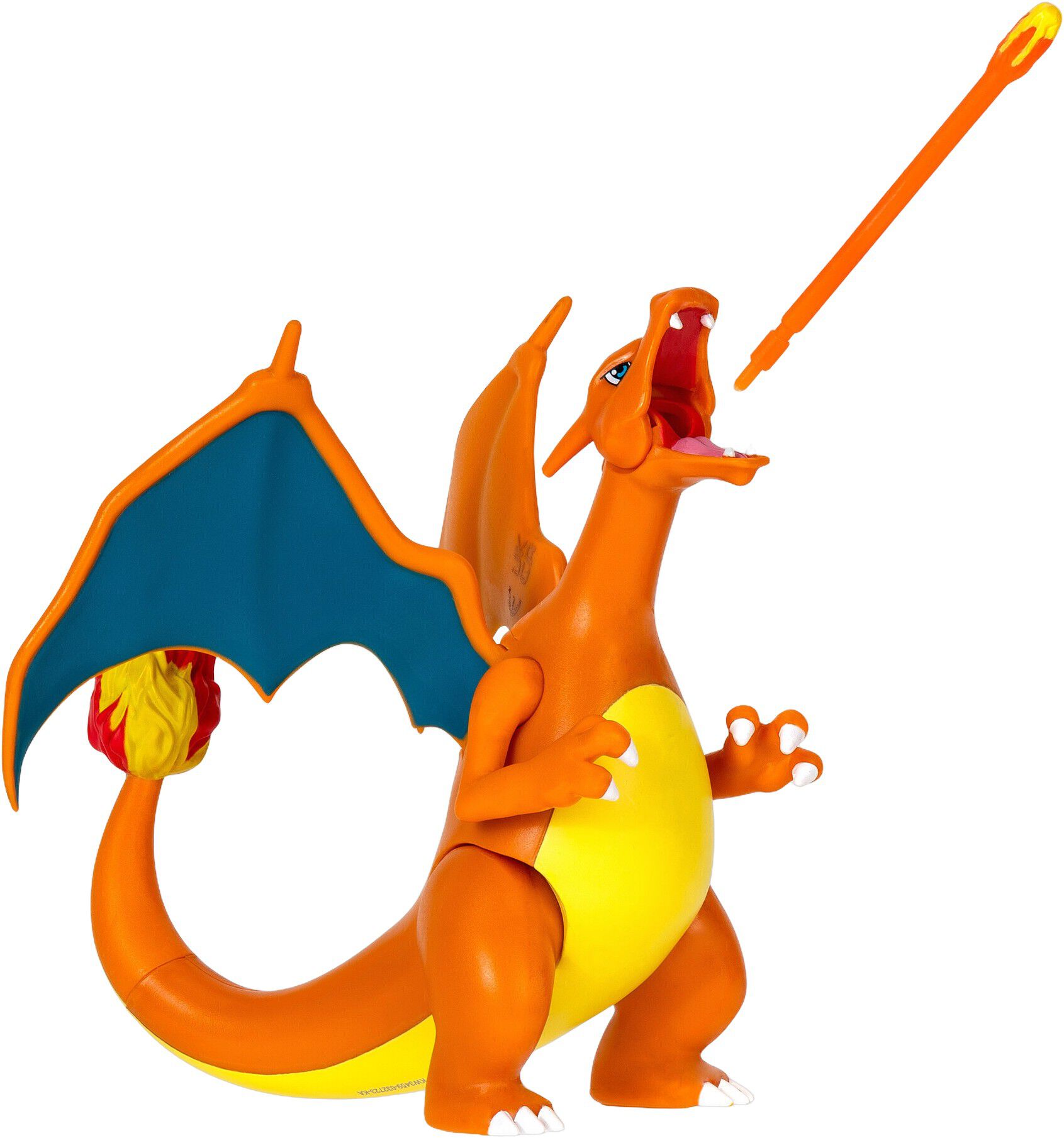POKEMON FIGURE SET 2 PK CHARIZARD AND PI
