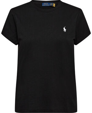 Cotton Jersey Crewneck Tee