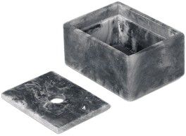 Mist Box - 7,5 x 10 - Charcoal