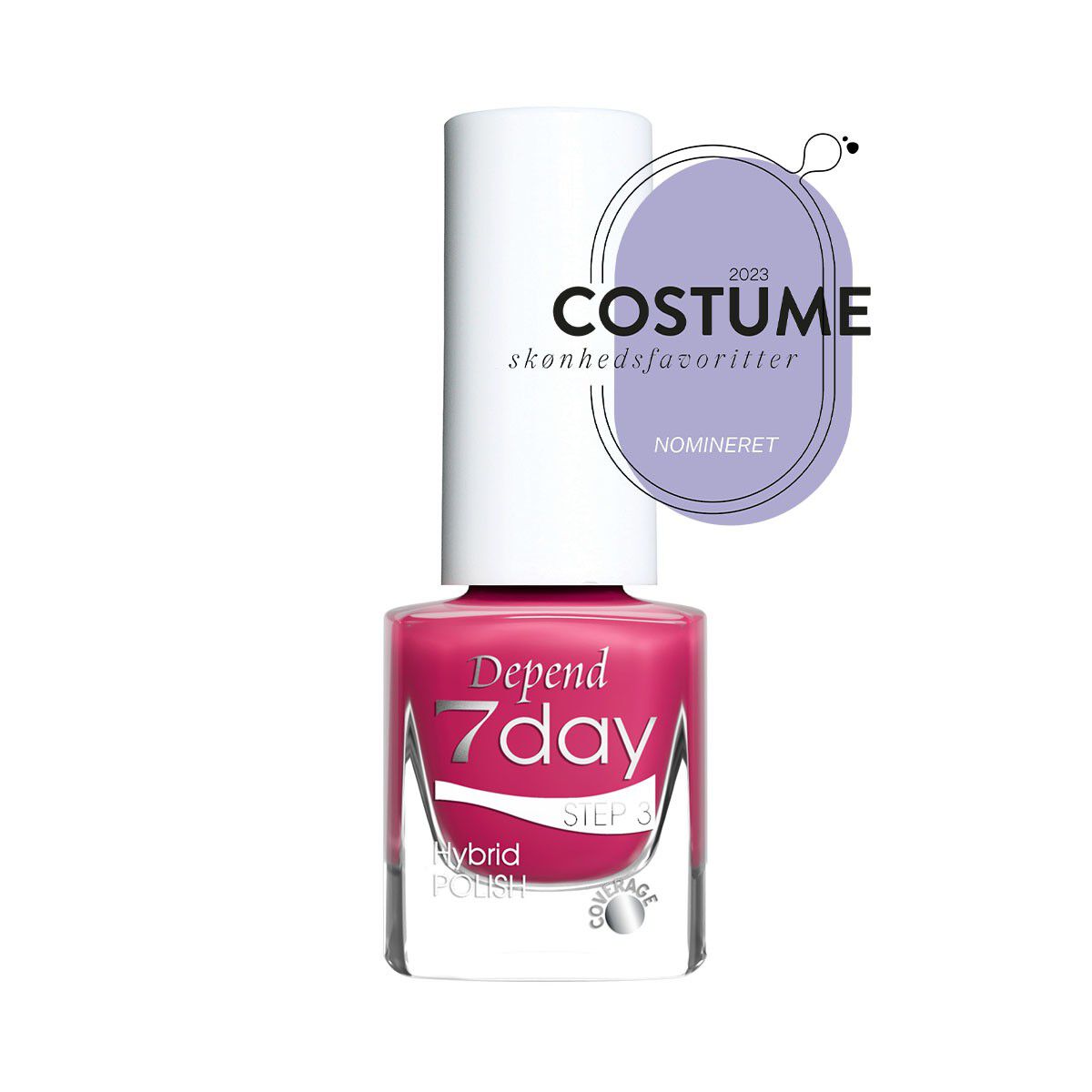 7day-lak nr. 7349 Strawberries & Cream