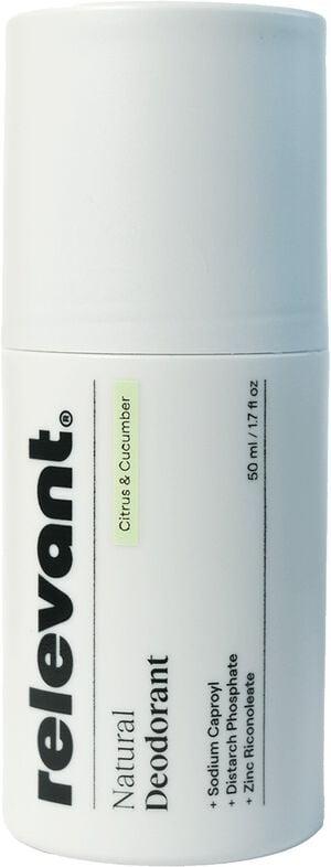 Natural Deodorant (Citrus & Cucumber)