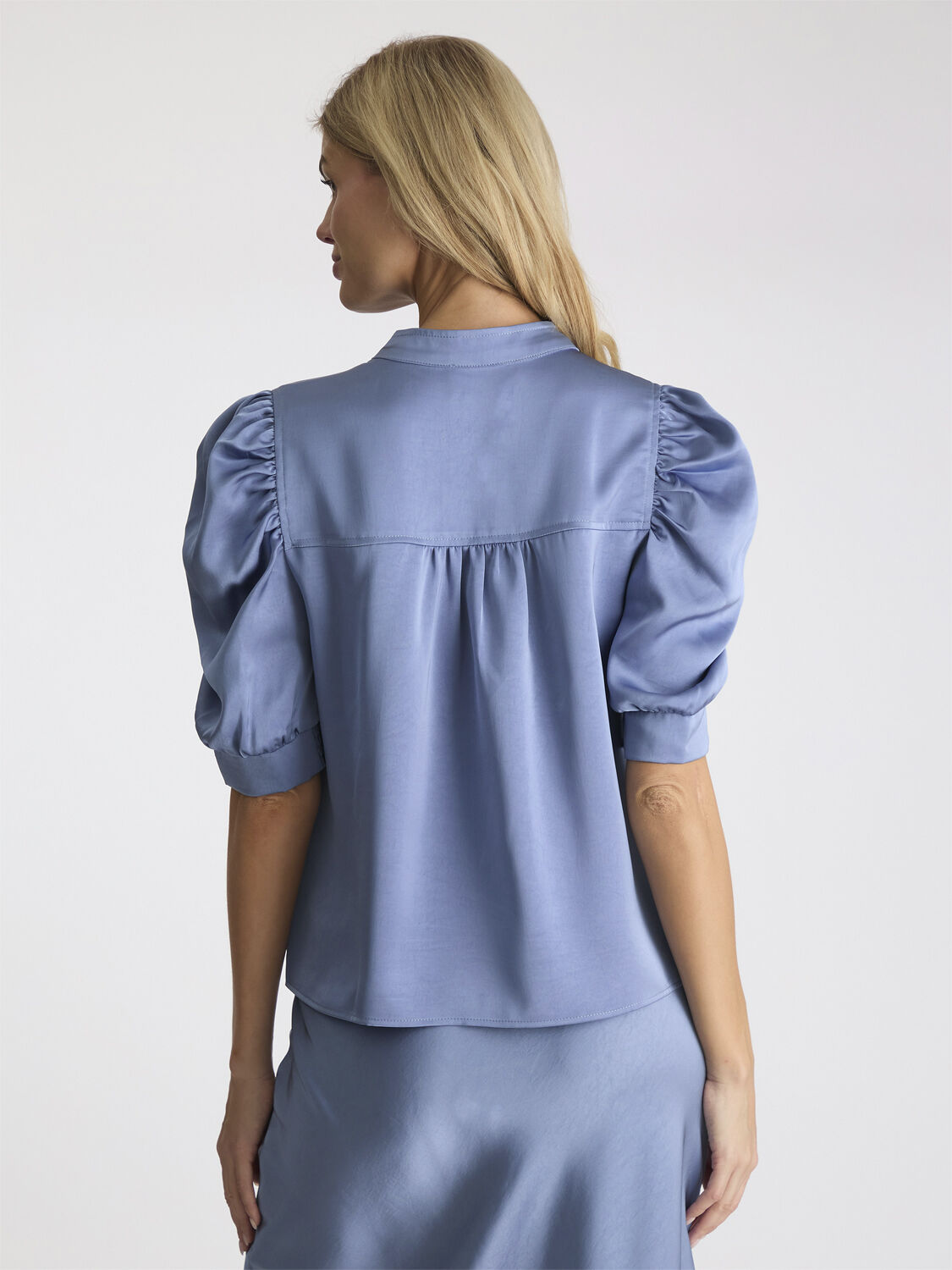 Roella Heavy Sateen Blouse