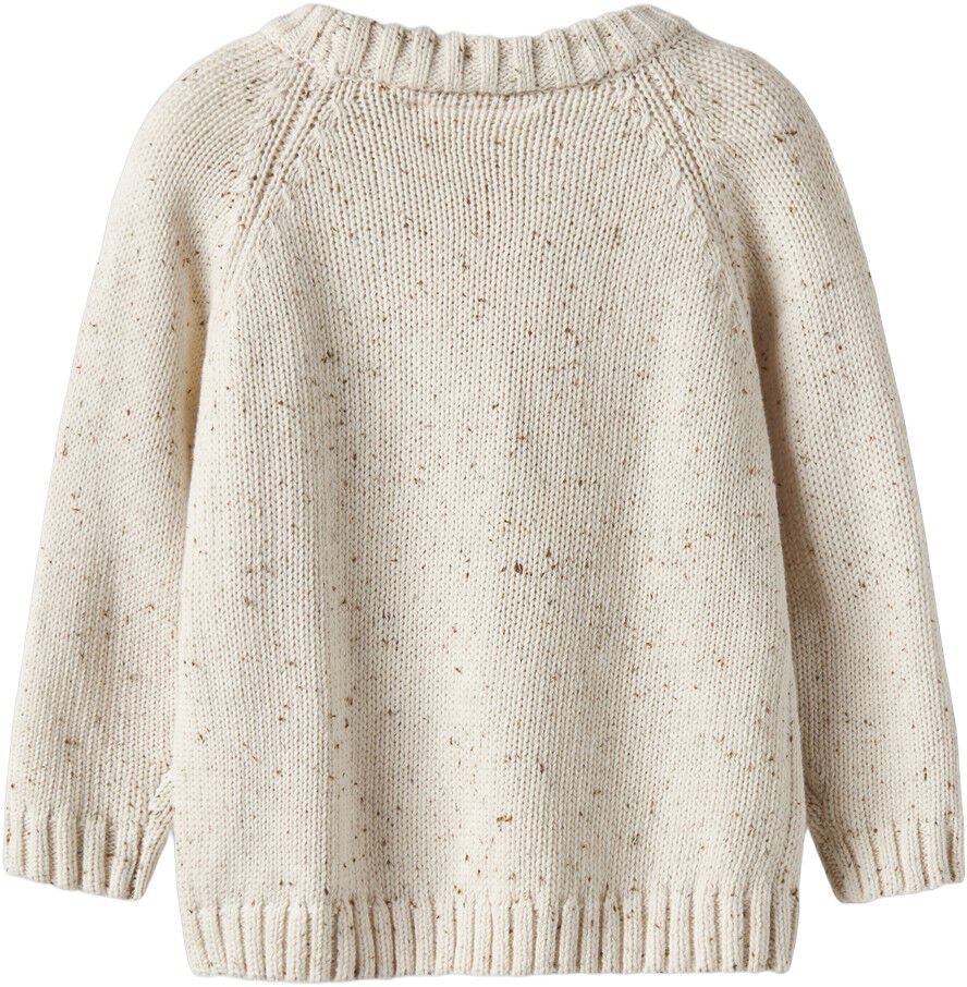 NMNGALTO FAK LS KNIT LIL