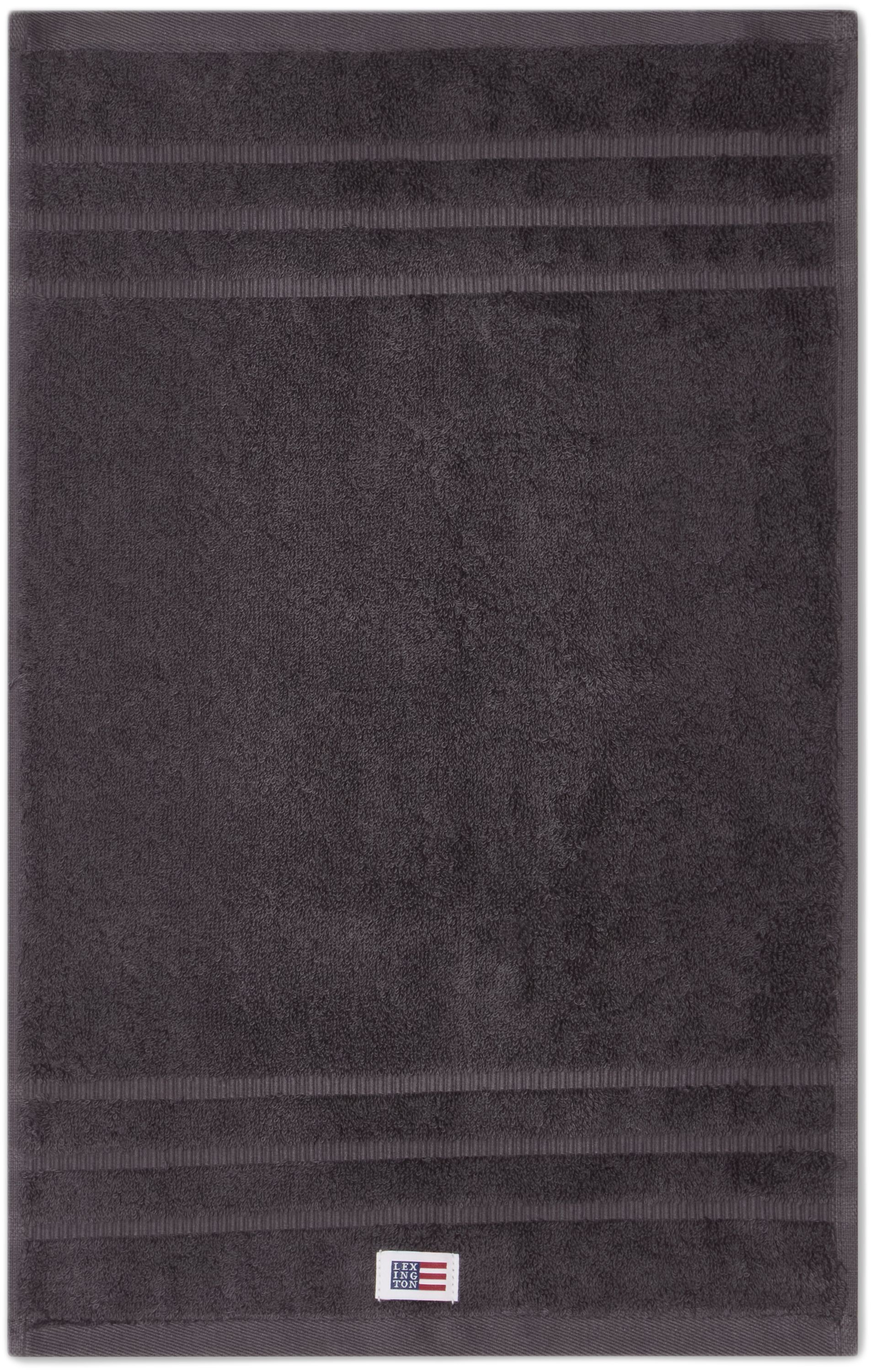 Lexington Original towel Charcoal