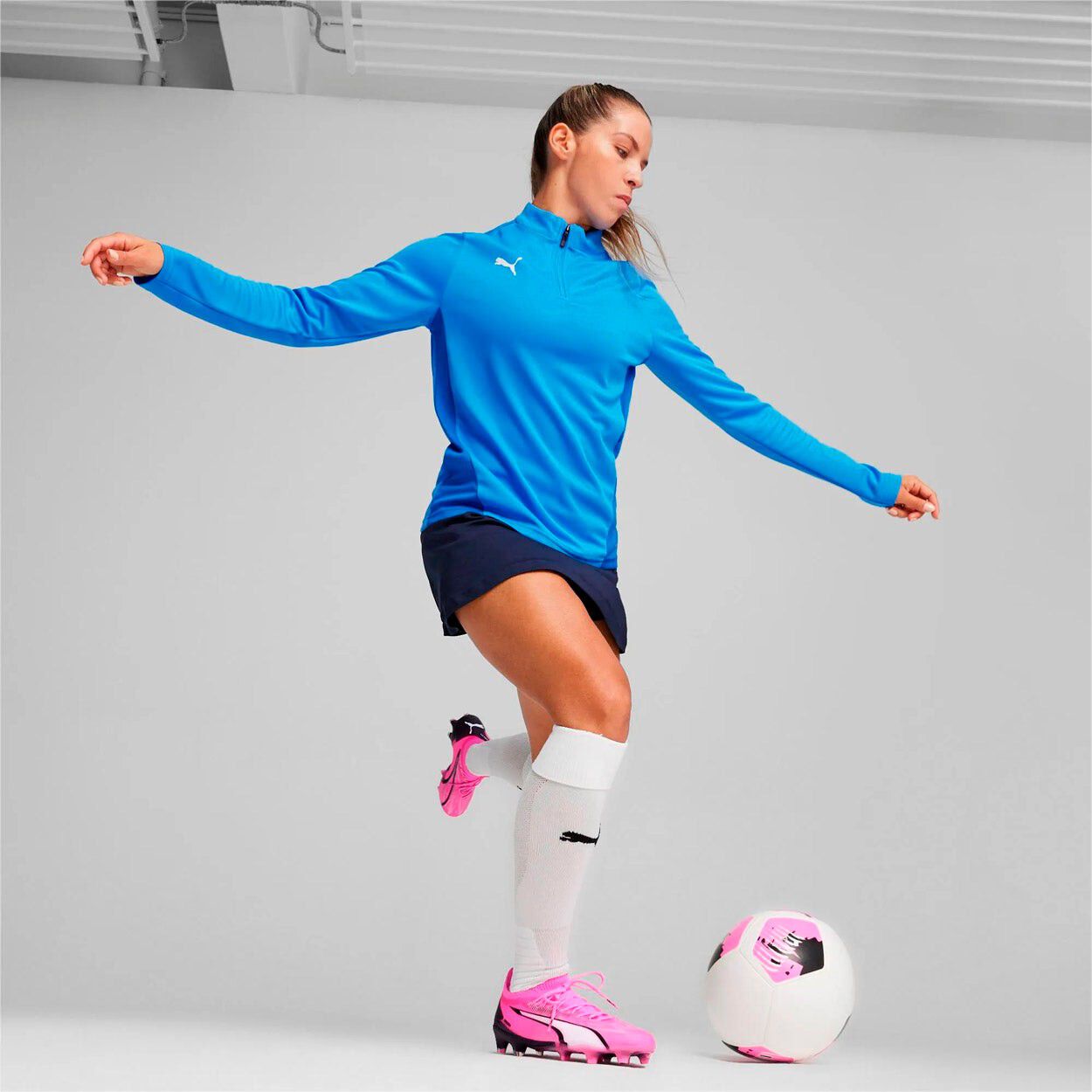 TeamGoal 1/4 Zip Tr&aelig;nings Tr&oslash;je