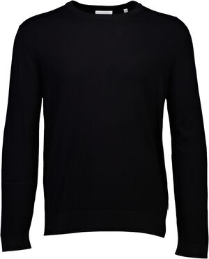 Soft viscose blend o-neck knit