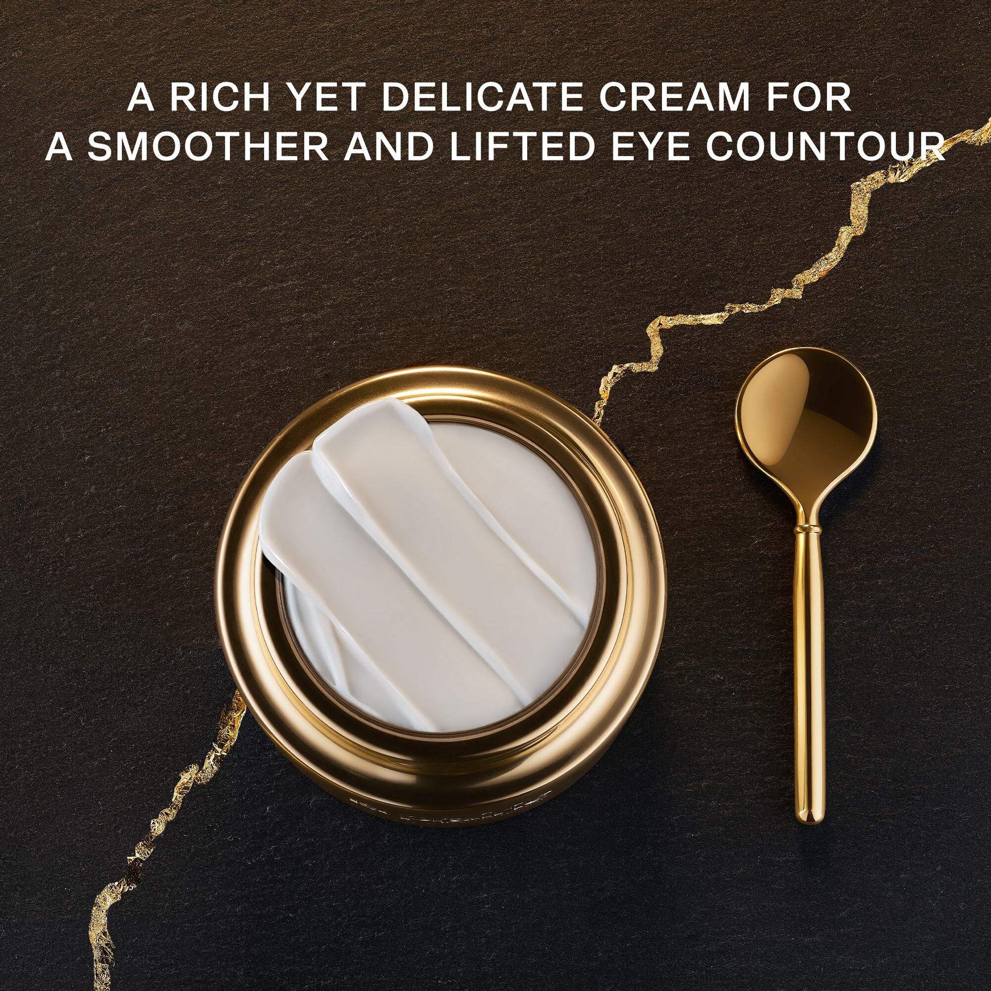 Pure Gold Radiance eye cream refill cream 20 ml