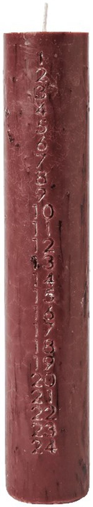 Mura Advent Candle - Dark Grape