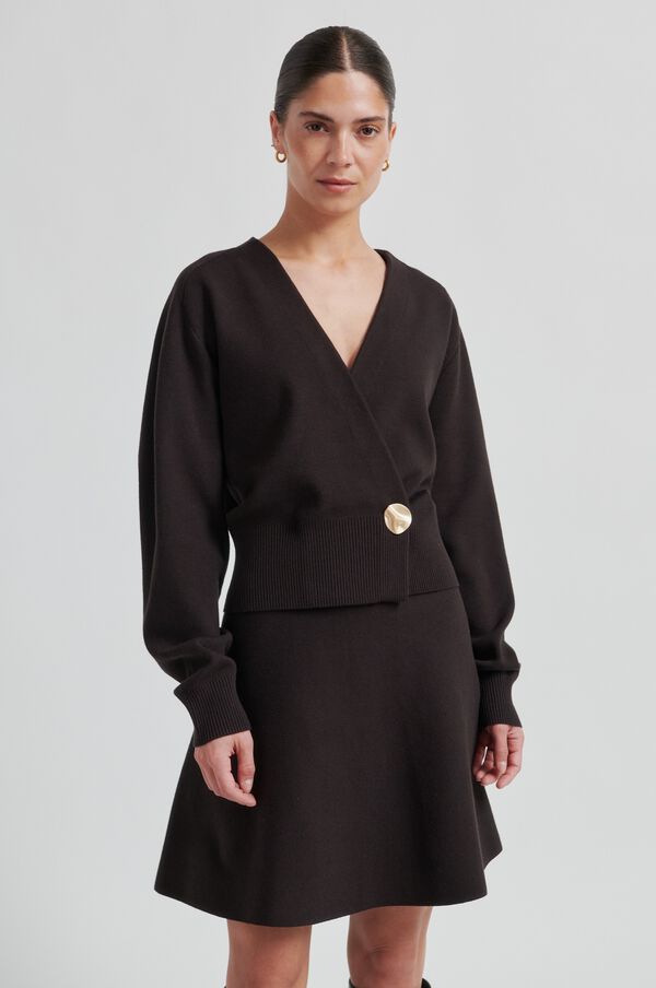Saria Wrap Knit