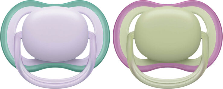 Philips Avent ultra air sut - Pakke med 2 - 0-6m