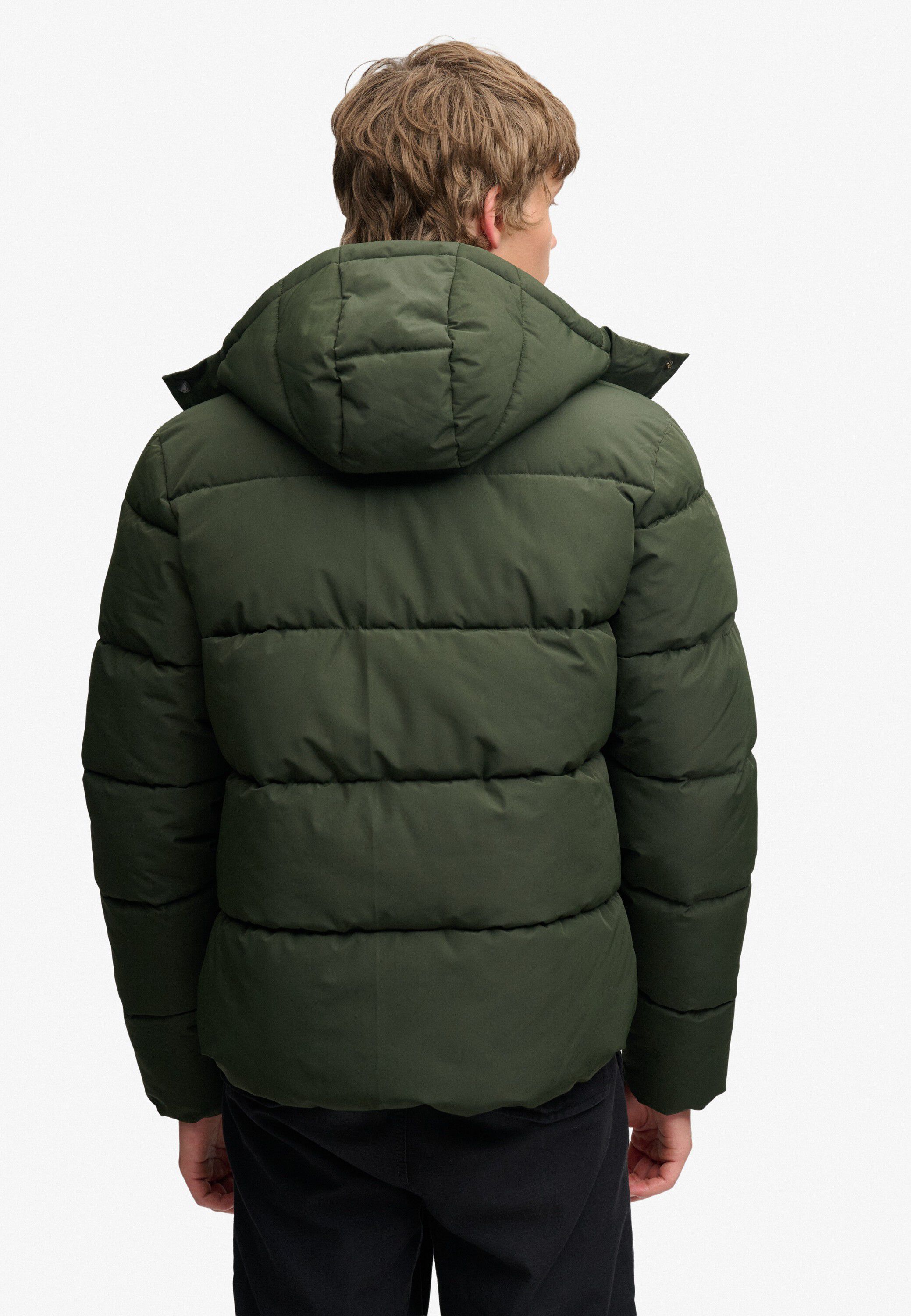 PREMIUM HOOD PUFFER JKT