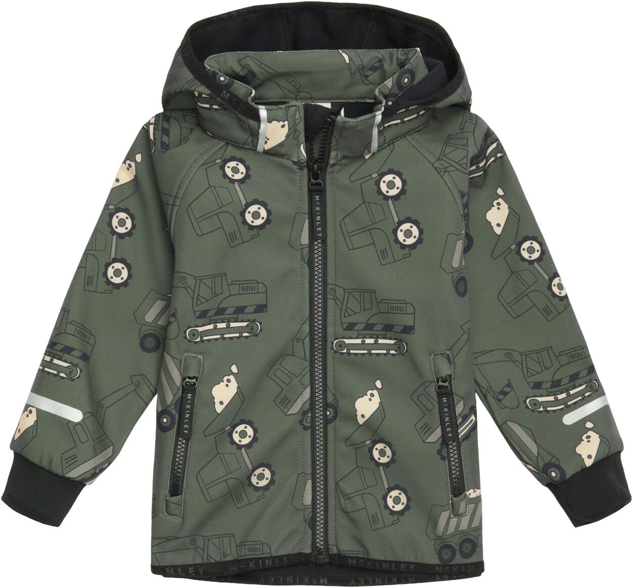 Kalix Softshell Jakke