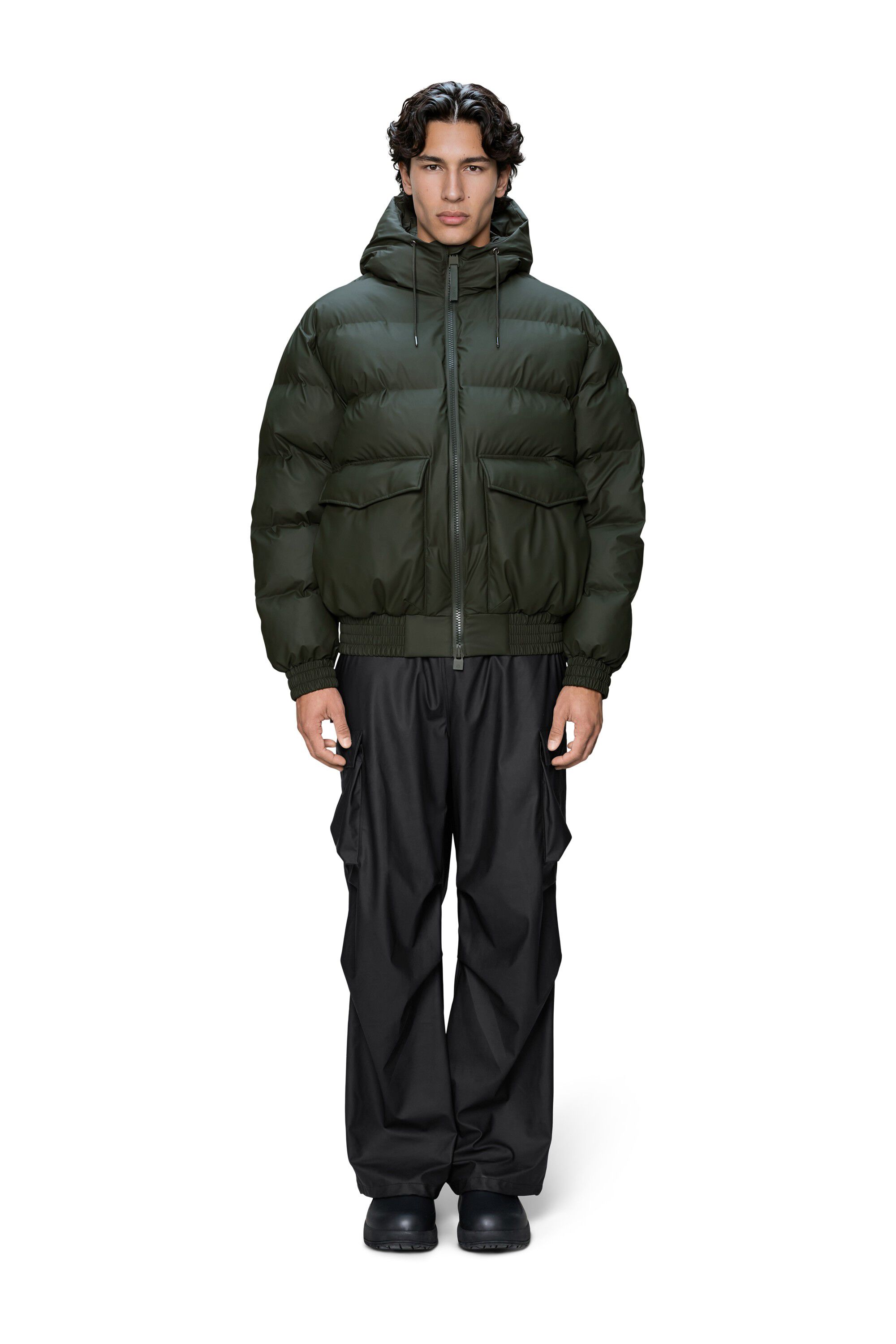 Alta Bomber Puffer Jacket W3T3