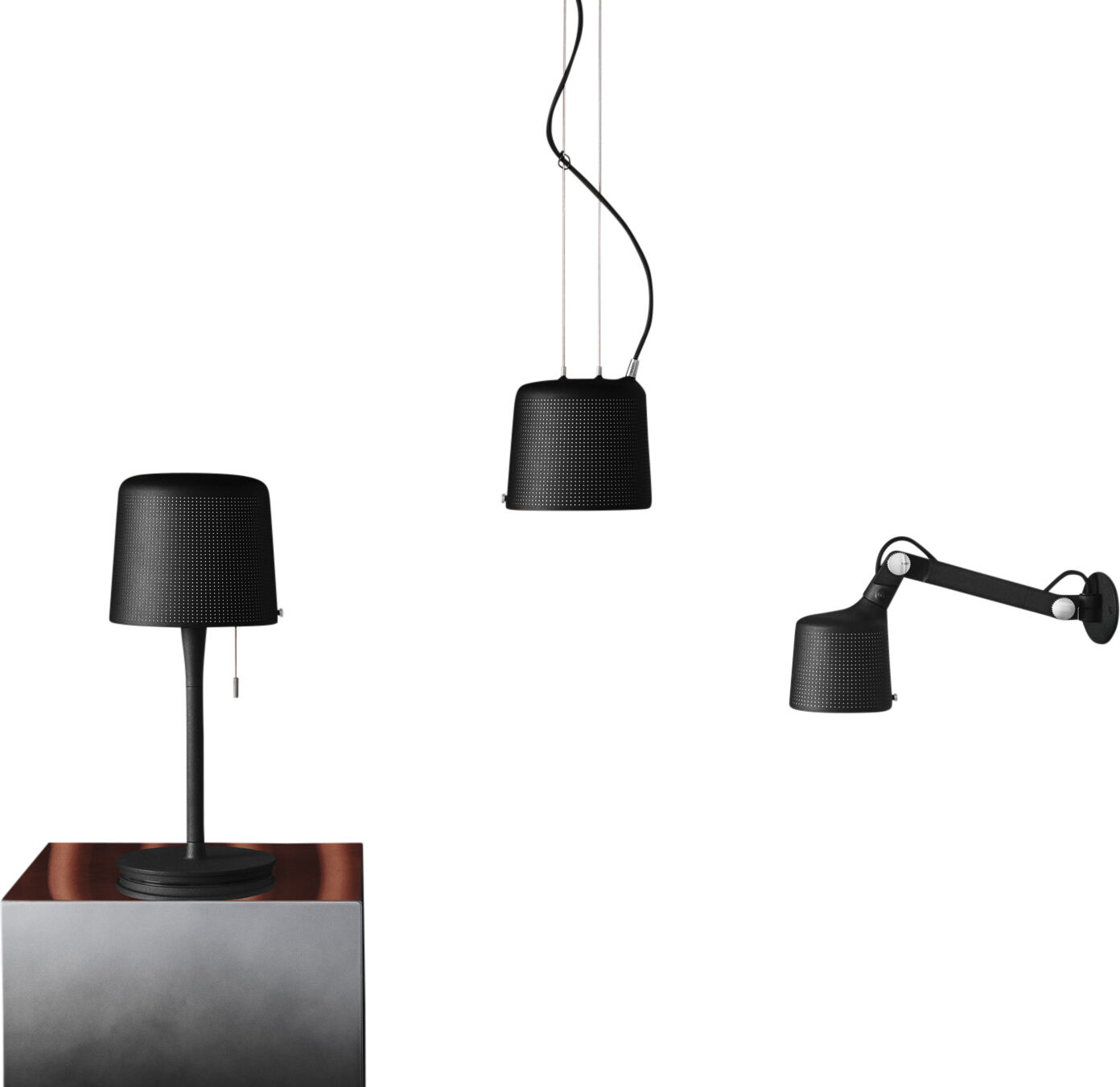 Vipp523 wall lamp, small