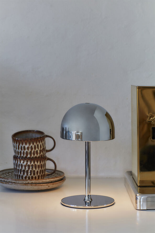 Tim Genopladelig H22cm, Krom