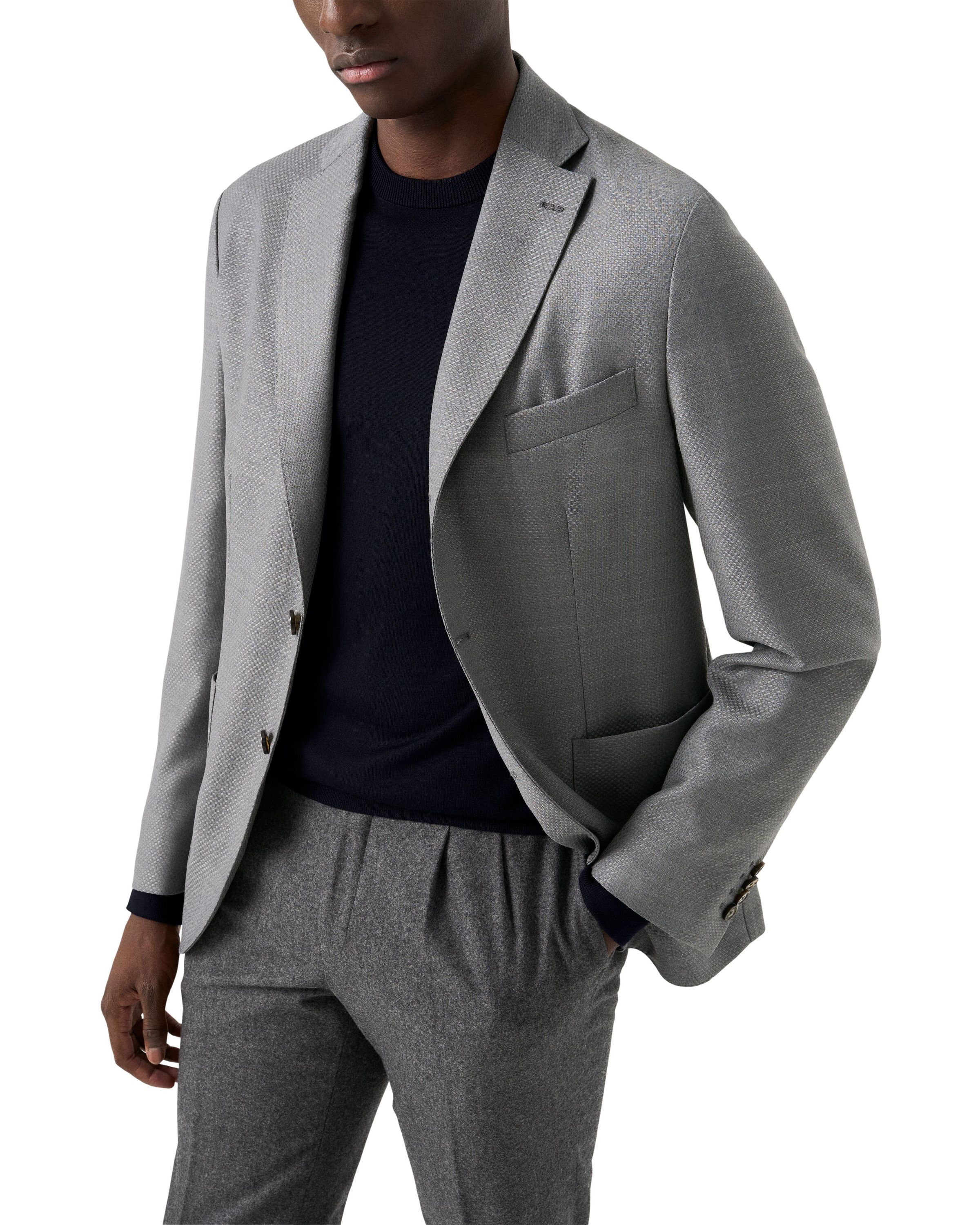 Merino Knit Crew Neck