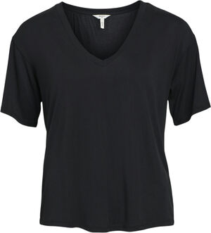 OBJANNIE RE S/S V-NECK TOP NOOS