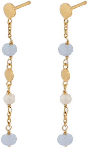 Afterglow Sea Earchains 40 mm