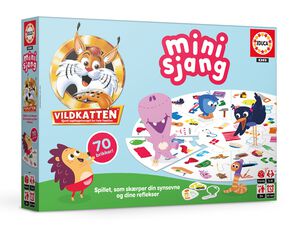 Vildkatten Minisjang Børs