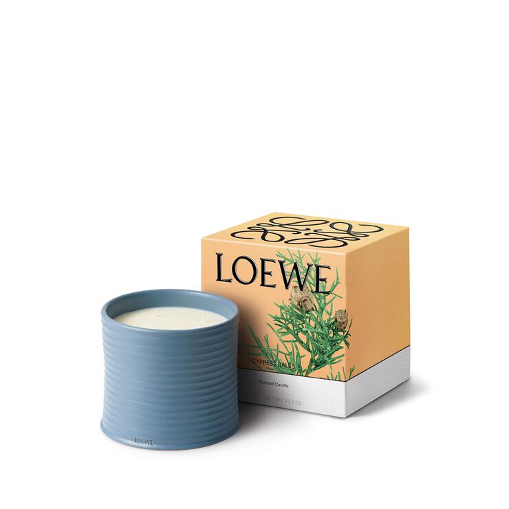 LOEWE Cypress Balls Large Candle