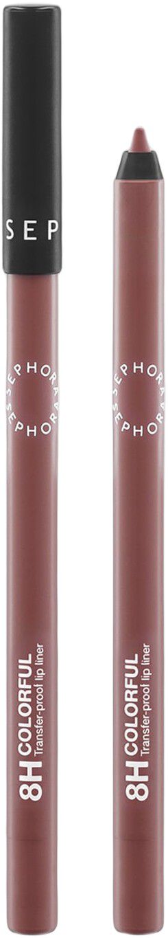 8HR Colorful Lip Liner - L&aelig;beblyant, der ikke smitter af
