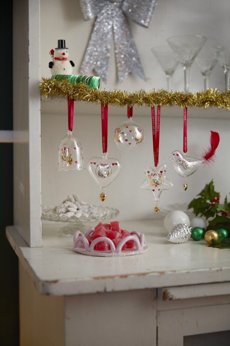 Ann-Sofi Romme &Aring;rets julehjerte 2025 lille klar