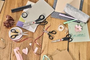 TWIN L Husholdningssaks 14 cm, Rustfrit st&aring;l