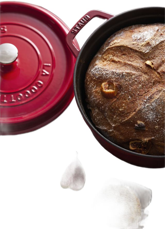 La Cocotte 24 cm rød