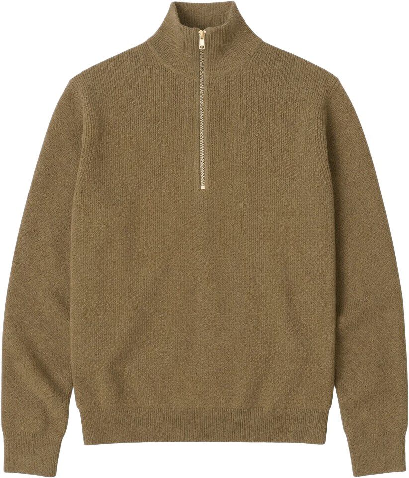 Mario half-zip knit