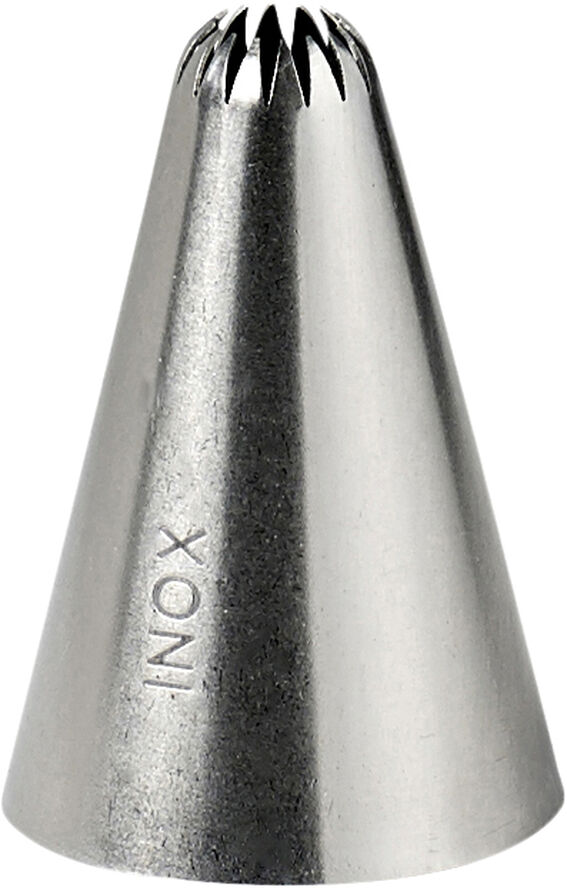 Kruset tylle 12 mm stål