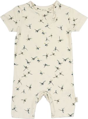 Jumpsuit S/S Printed