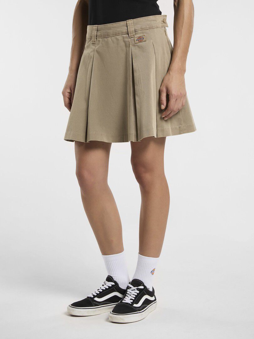 UNIONVILLE WORK SKIRT PLEATED DESER