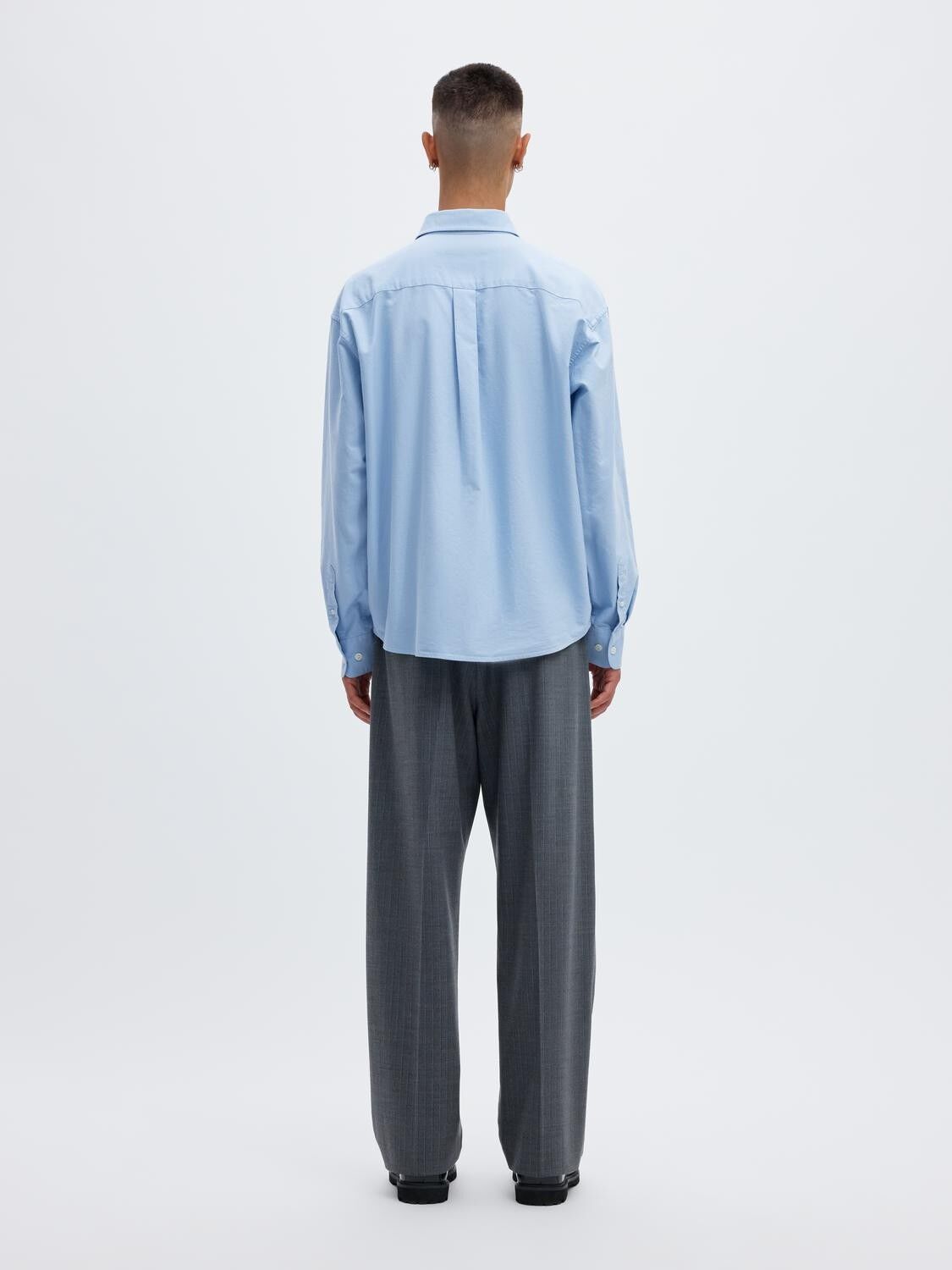 Anrvolund Oxford Ls Shirt