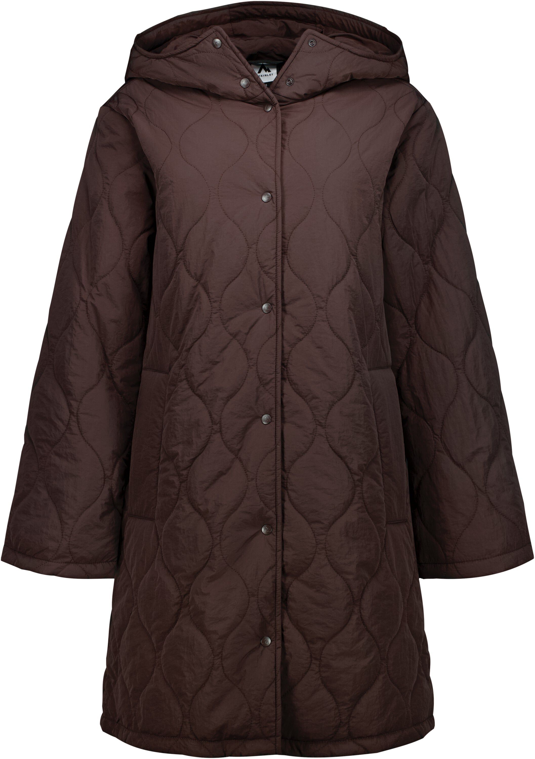 Hedde Quilted Coat Overgangs Jakke
