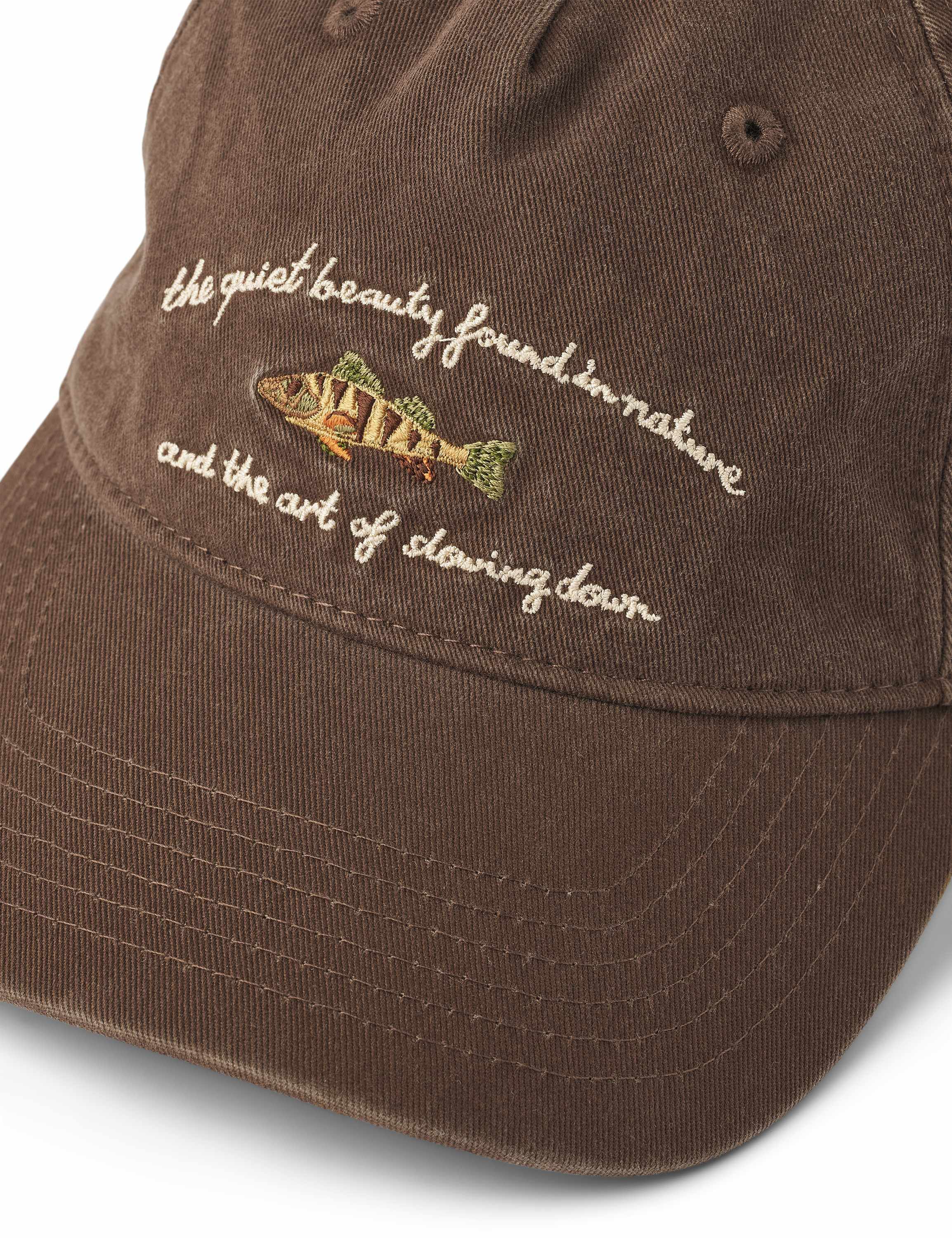 FISH WASHED CAP