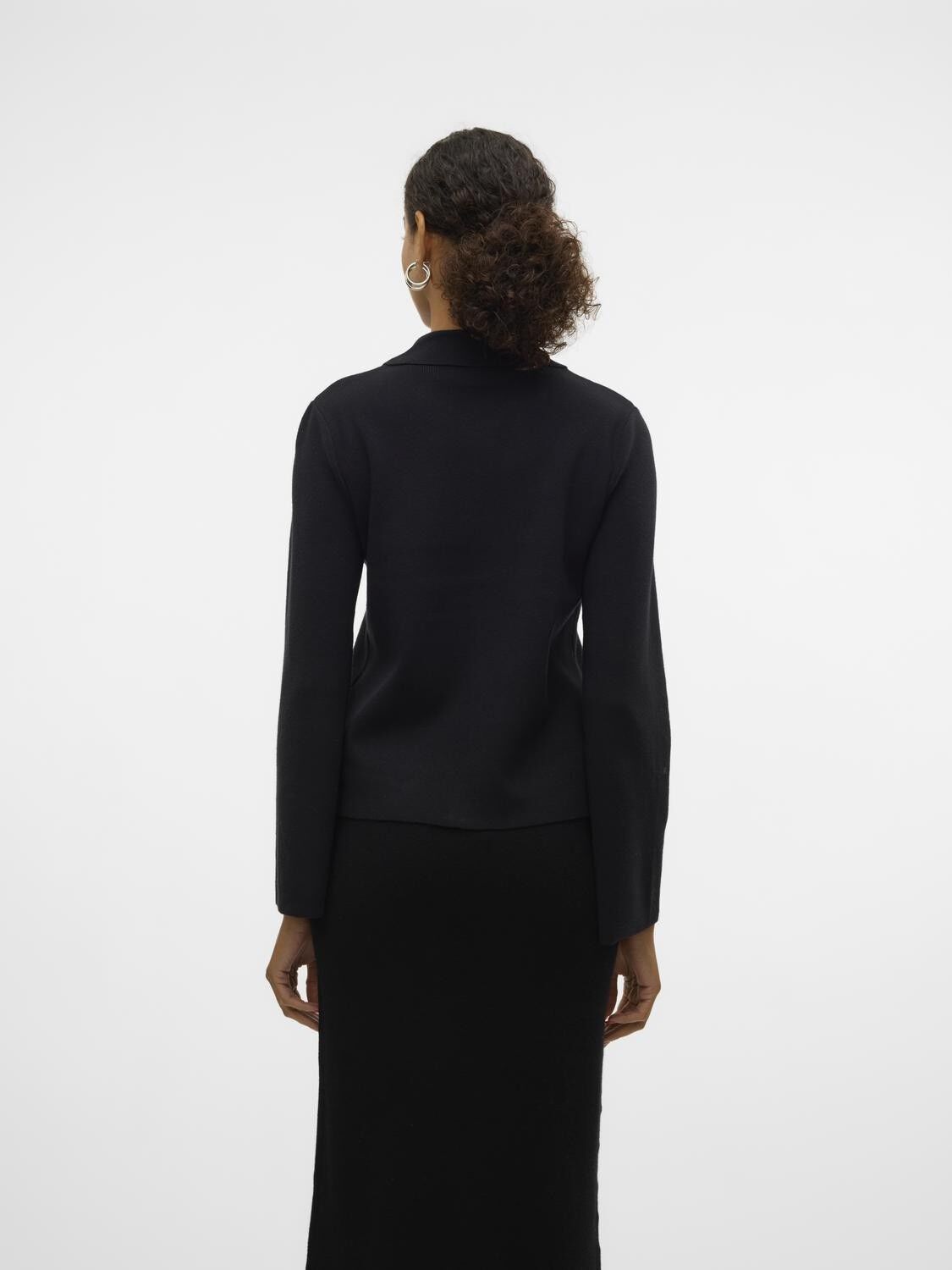 AWHANNA LS KNIT CARDIGAN NOOS