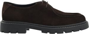 BIAJEFF Moc Toe Oily Suede