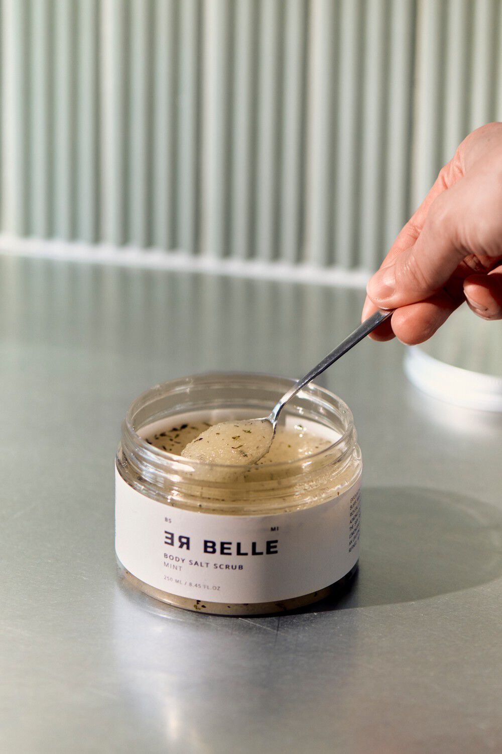 Body Salt Scrub Mint 250 ml