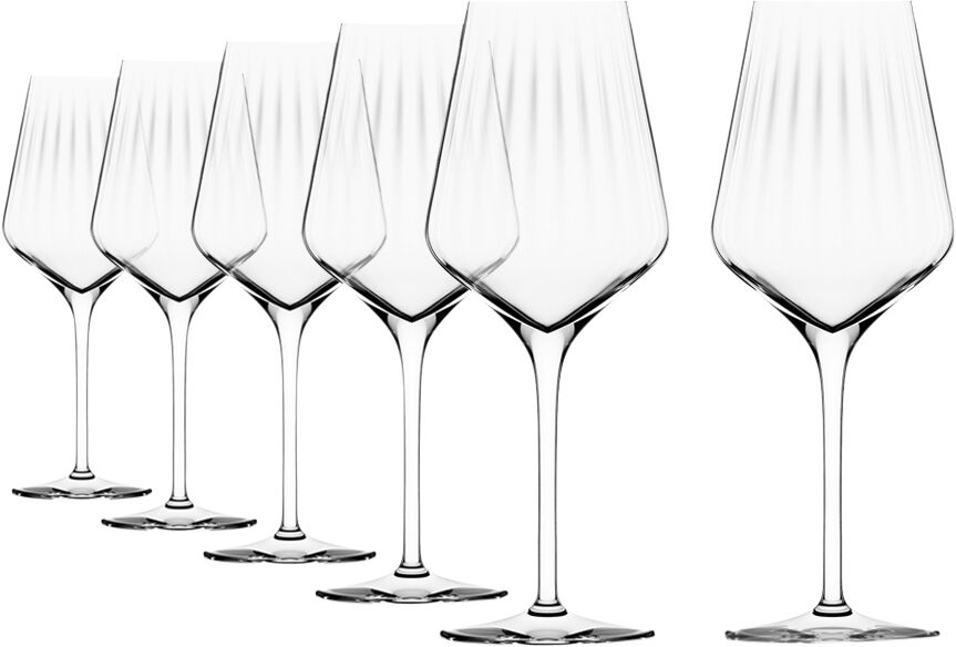 R&oslash;dvinsglas Symphony 570ml, 6 STK