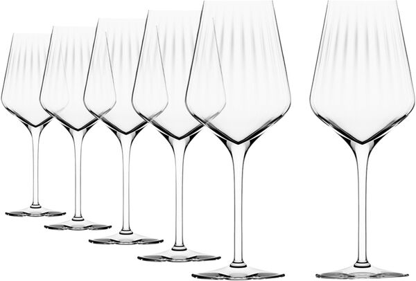 Rødvinsglas Symphony 570ml, 6 STK