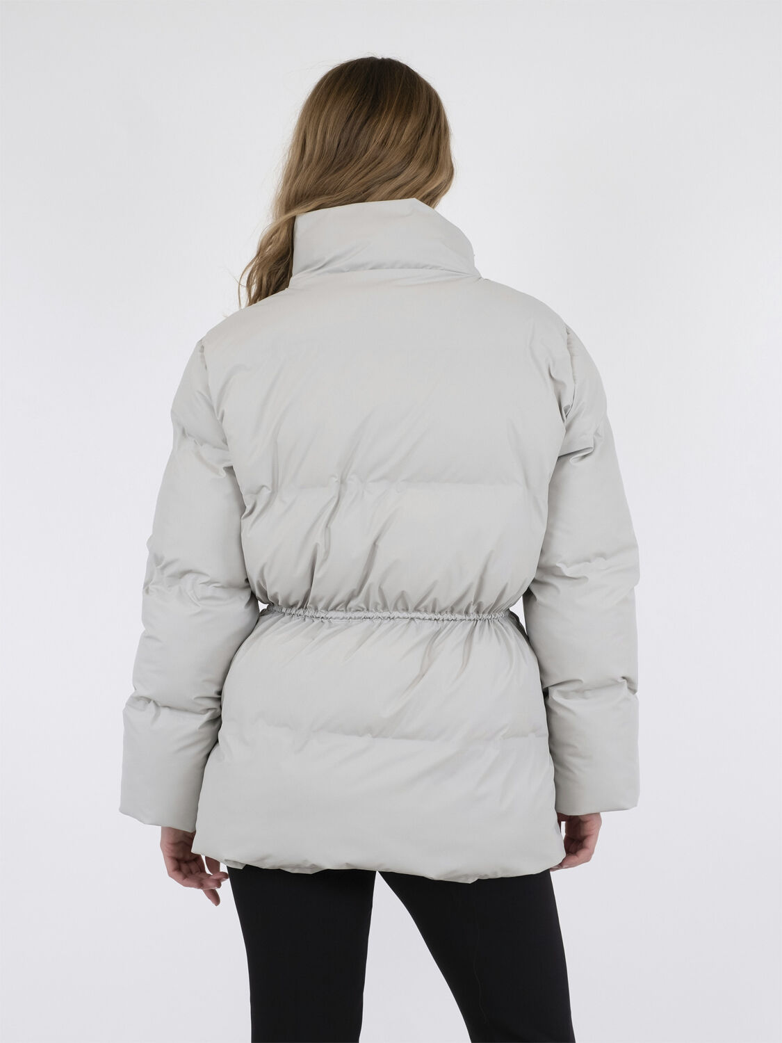 Mayra C Water Repellent Puffer Jacket