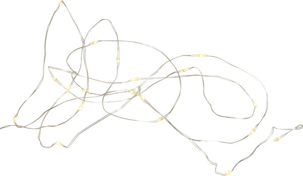 Knirke , Clear/Silver , 7,9m+3m